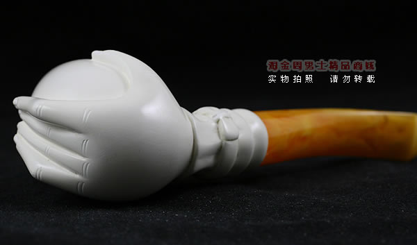 意大利LUBINSKI鲁宾斯基大号海泡石烟斗|套装L13-5