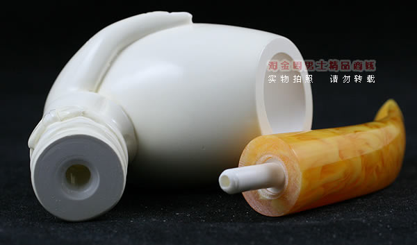 意大利LUBINSKI鲁宾斯基大号海泡石烟斗|套装L13-7