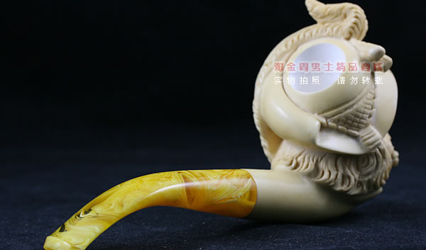 意大利LUBINSKI鲁宾斯基大号海泡石烟斗|套装L14-3