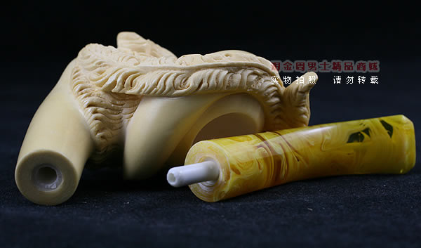 意大利LUBINSKI鲁宾斯基大号海泡石烟斗|套装L14-6