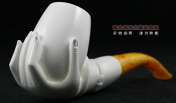 意大利LUBINSKI鲁宾斯基大号海泡石烟斗|套装L15-1