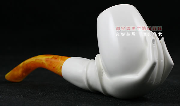 意大利LUBINSKI鲁宾斯基大号海泡石烟斗|套装L15-2