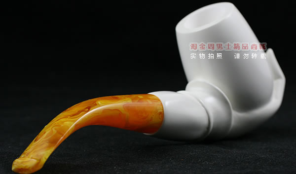 意大利LUBINSKI鲁宾斯基大号海泡石烟斗|套装L15-3