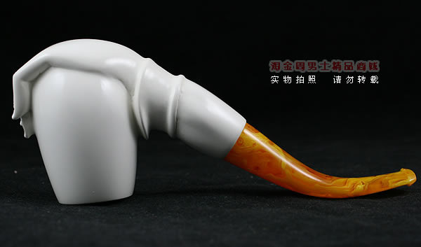 意大利LUBINSKI鲁宾斯基大号海泡石烟斗|套装L15-4