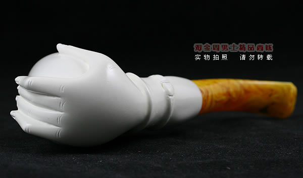 意大利LUBINSKI鲁宾斯基大号海泡石烟斗|套装L15-5