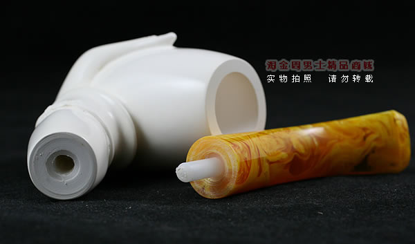 意大利LUBINSKI鲁宾斯基大号海泡石烟斗|套装L15-7