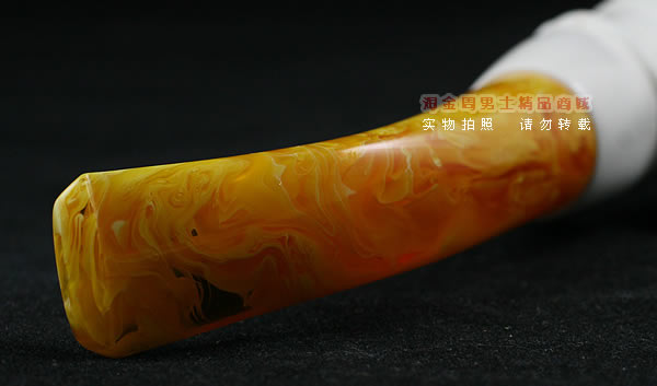 意大利LUBINSKI鲁宾斯基大号海泡石烟斗|套装L15-8