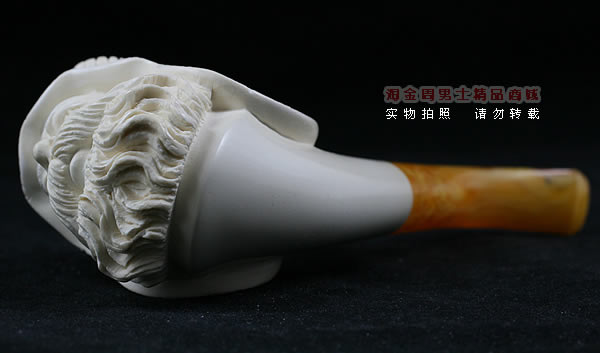 意大利LUBINSKI鲁宾斯基大号海泡石烟斗|套装L16-5