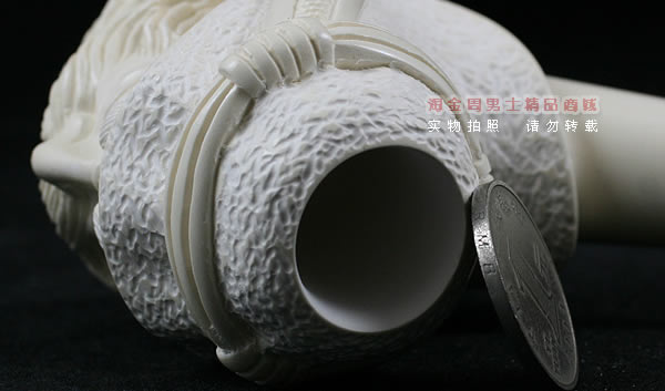 意大利LUBINSKI鲁宾斯基大号海泡石烟斗|套装L16-6