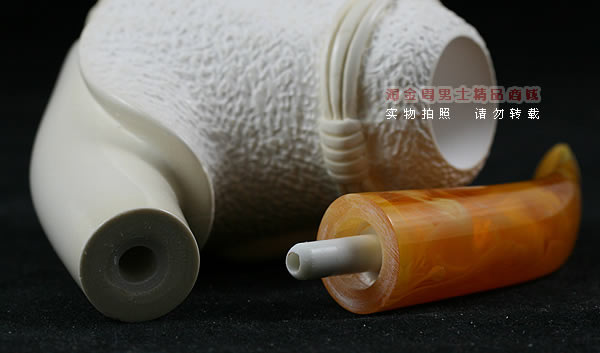 意大利LUBINSKI鲁宾斯基大号海泡石烟斗|套装L16-7