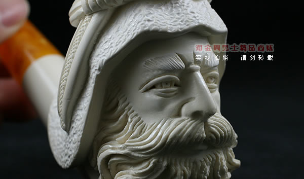 意大利LUBINSKI鲁宾斯基大号海泡石烟斗|套装L16-9