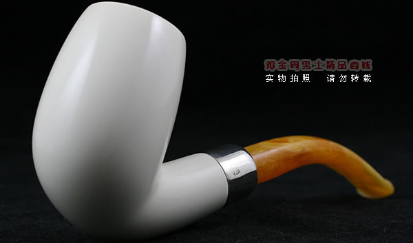 意大利LUBINSKI鲁宾斯基大号海泡石烟斗|套装L17-1