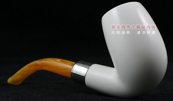 意大利LUBINSKI鲁宾斯基大号海泡石烟斗|套装L17-2