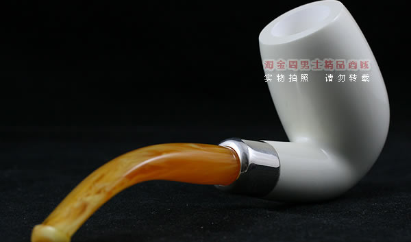 意大利LUBINSKI鲁宾斯基大号海泡石烟斗|套装L17-3