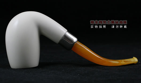 意大利LUBINSKI鲁宾斯基大号海泡石烟斗|套装L17-4