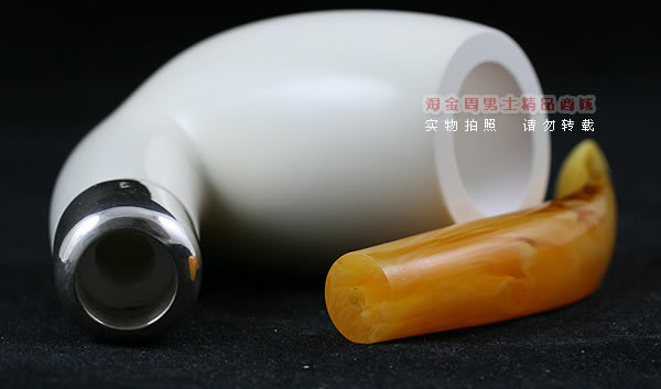 意大利LUBINSKI鲁宾斯基大号海泡石烟斗|套装L17-6