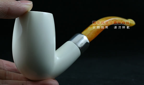 意大利LUBINSKI鲁宾斯基大号海泡石烟斗|套装L17-8