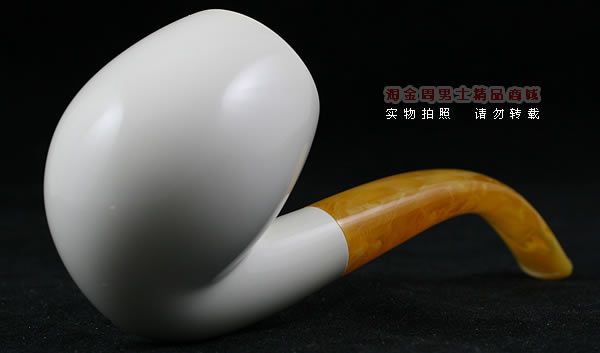 意大利LUBINSKI鲁宾斯基大号海泡石烟斗|套装L19-1