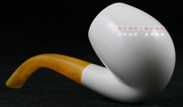 意大利LUBINSKI鲁宾斯基大号海泡石烟斗|套装L19-2