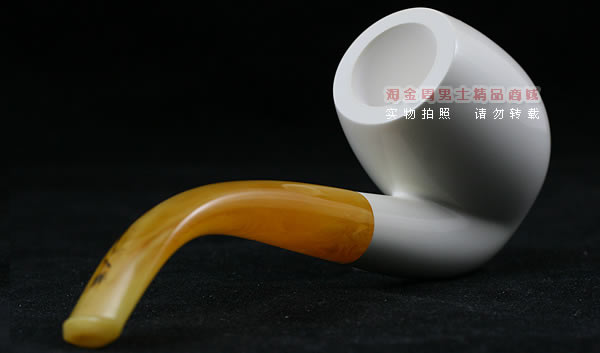 意大利LUBINSKI鲁宾斯基大号海泡石烟斗|套装L19-3