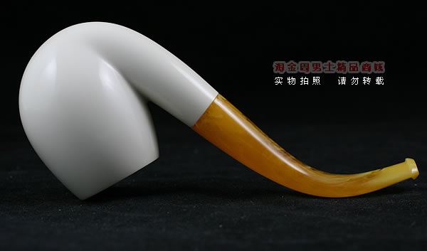 意大利LUBINSKI鲁宾斯基大号海泡石烟斗|套装L19-4