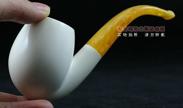 意大利LUBINSKI鲁宾斯基大号海泡石烟斗|套装L19-8