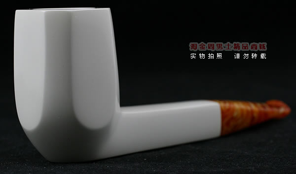 意大利LUBINSKI鲁宾斯基大号海泡石烟斗|套装L20-1