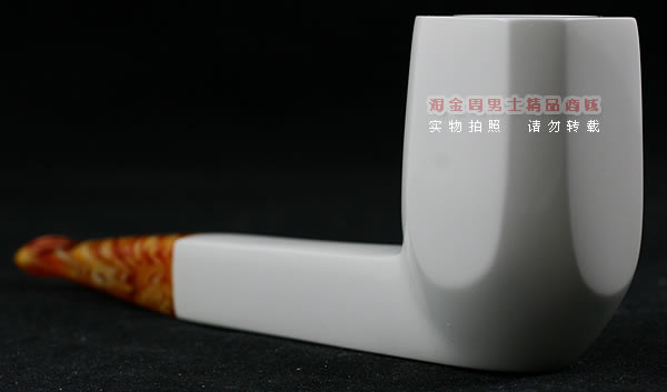 意大利LUBINSKI鲁宾斯基大号海泡石烟斗|套装L20-2