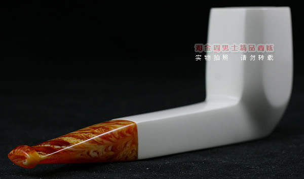 意大利LUBINSKI鲁宾斯基大号海泡石烟斗|套装L20-3