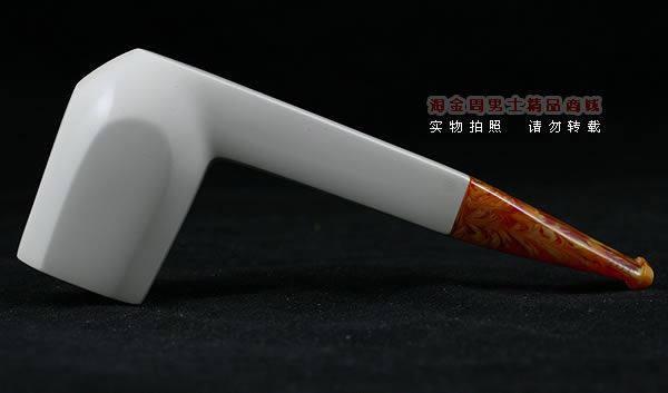 意大利LUBINSKI鲁宾斯基大号海泡石烟斗|套装L20-4