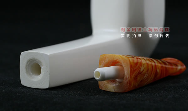 意大利LUBINSKI鲁宾斯基大号海泡石烟斗|套装L20-6