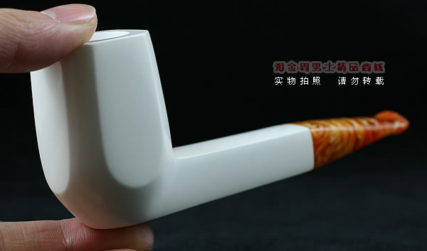 意大利LUBINSKI鲁宾斯基大号海泡石烟斗|套装L20-8