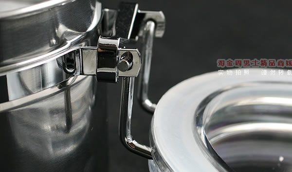 烟草茶叶不锈钢密封保湿罐|100克装IC021-2