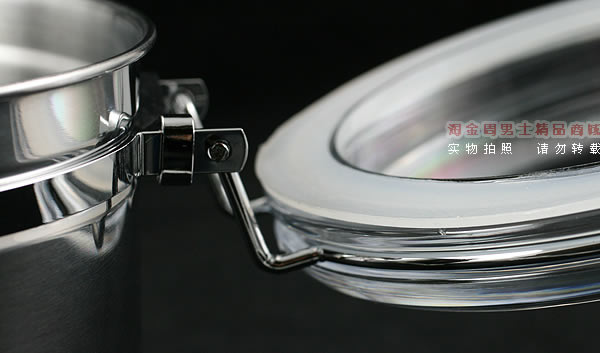 烟草茶叶不锈钢密封保湿罐|300克装IC023-2