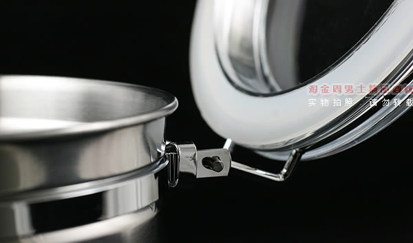 烟草茶叶不锈钢密封保湿罐|500克装IC024-2