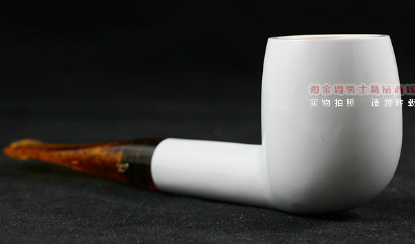 法国CHACOM石楠木烟斗|5件套装海泡石胆斗185-2