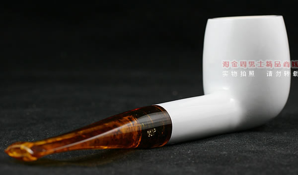 法国CHACOM石楠木烟斗|5件套装海泡石胆斗185-3