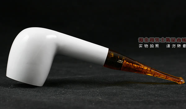 法国CHACOM石楠木烟斗|5件套装海泡石胆斗185-4