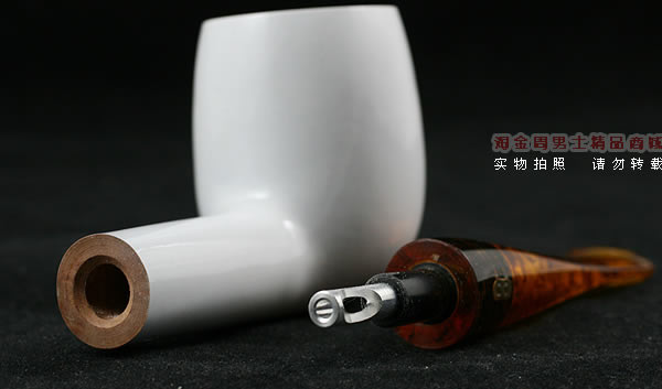 法国CHACOM石楠木烟斗|5件套装海泡石胆斗185-6