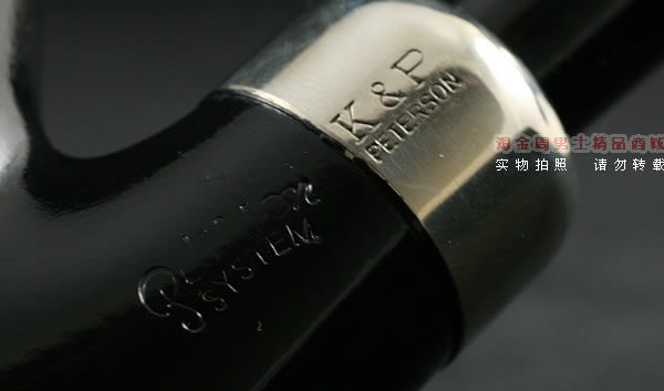 爱尔兰彼得森Peterson石楠木系统烟斗|5件套装黑色306-7