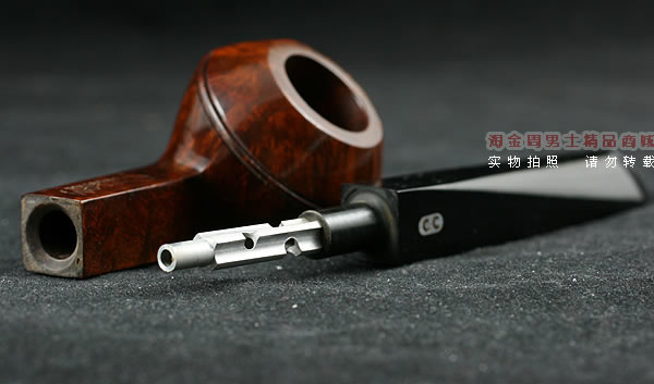 法国CHACOM石楠木烟斗|特惠5件套装光面330-6