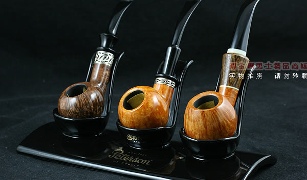 爱尔兰PETERSON骨瓷3斗烟斗架-2