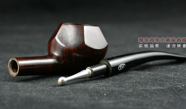 法国CHACOM石楠木烟斗|特惠5件套装光面673-6