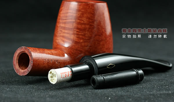 意大利brebbia芭比石楠木烟斗|6件套8487-6