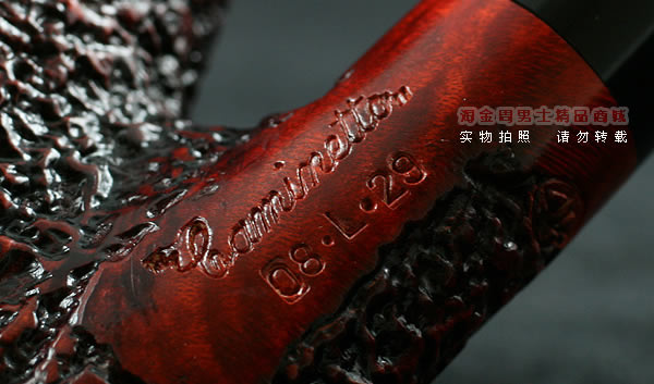 意大利Caminetto石楠木烟斗|6件套装手工斗A6C110-7