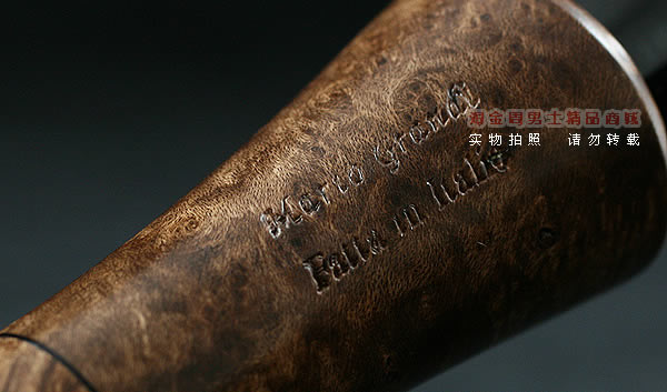 意大利Mario Grandi石楠木烟斗|6件套手工斗GD09-8