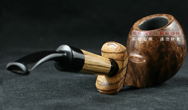 意大利Mario Grandi石楠木烟斗|6件套手工斗GD11-3
