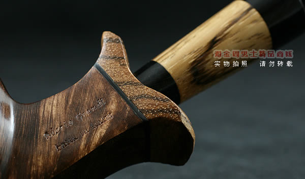 意大利Mario Grandi石楠木烟斗|6件套手工斗GD11-8