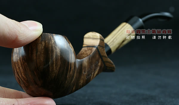 意大利Mario Grandi石楠木烟斗|6件套手工斗GD11-9