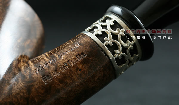 意大利Mario Grandi石楠木烟斗|6件套手工斗GD12-8